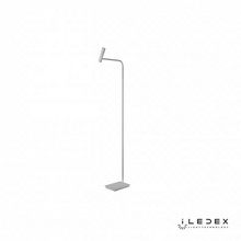 ILedex Telescope 7010/1F WH Торшер 17x148 см, Россия - фото 1 - фото 4