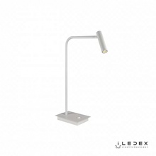 ILedex Telescope 7010/1T WH Настольная лампа офисная 13x51 см, Россия - фото 1 - фото 3