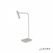 ILedex Telescope 7010/1T WH Настольная лампа офисная 13x51 см, Россия - фото 1 - фото 2