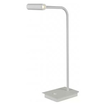 ILedex Telescope 7010/1T WH Настольная лампа офисная 13x51 см, Россия - фото 1 - фото 1