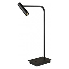 ILedex Telescope 7010/1T BK Настольная лампа офисная 13x51 см, Россия - фото 1 - фото 1