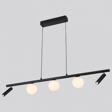 ILedex Telescope C4774-100 SBK Потолочный светильник 100x10x15 см, Россия - фото 1 - фото 2