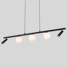 ILedex Telescope C4774-100 SBK Потолочный светильник 100x10x15 см, Россия - фото 1 - фото 3