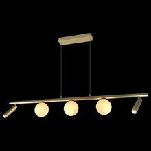 ILedex Telescope C4774-100 SGD Потолочный светильник 100x10x15 см, Россия - фото 1 - фото 2