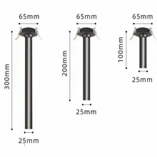 ILedex Telescope 999.3W-100 BK Встраиваемый светильник Россия - фото 1 - фото 4