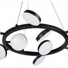 ILedex Totes FS-016-D9 63W BK Люстра подвесная Россия - фото 1 - фото 3