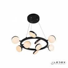 ILedex Totes FS-016-D9 63W BK Люстра подвесная Россия - фото 1 - фото 2