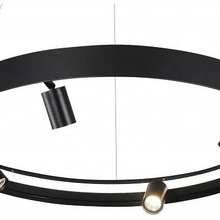 ILedex Vision 2060-D600 BK Люстра подвесная Россия - фото 1 - фото 3