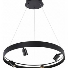 ILedex Vision 2060-D600 BK Люстра подвесная Россия - фото 1 - фото 2