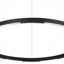 ILedex Vision 2063-D800 BK Потолочный светильник Россия - фото 1 - фото 3