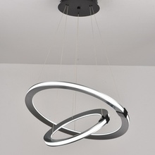 ILedex Vision 9225-8+5SD GR+BK Потолочный светильник Россия - фото 1 - фото 4