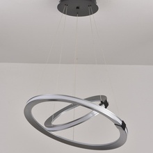 ILedex Vision 9225-8+5SD GR+BK Потолочный светильник Россия - фото 1 - фото 3