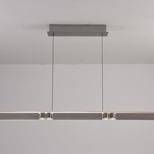 ILedex Vision 9309D-1200-2 GR+BK Потолочный светильник 120x2x150 см, Россия - фото 1 - фото 3