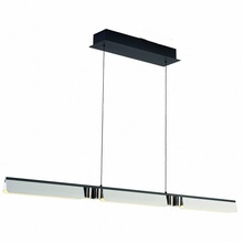 ILedex Vision 9309D-1200-2 WH+BK Потолочный светильник 120x2x150 см, Россия - фото 1 - фото 2