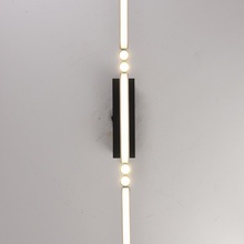 ILedex Vision 9309D-1200-2 WH+BK Потолочный светильник 120x2x150 см, Россия - фото 1 - фото 4