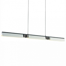 ILedex Vision 9309D-1200-2 WH+BK Потолочный светильник 120x2x150 см, Россия - фото 1 - фото 1