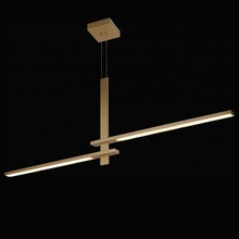 ILedex Vision 4722-97 SGD Потолочный светильник 97x12x150 см, Россия - фото 1 - фото 2