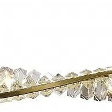 ILedex Woodstock 2119-1000 BR Потолочный светильник 100x8x120 см, Россия - фото 1 - фото 3