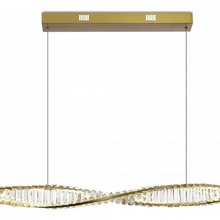 ILedex Woodstock 2119-1000 BR Потолочный светильник 100x8x120 см, Россия - фото 1 - фото 2