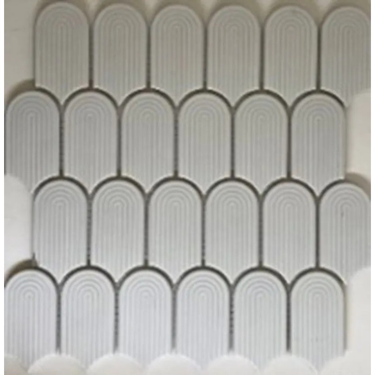 Imagine Lab Керамическая мозаика KRC1 Белая матовая Мозаика 28,8x29,7 см, Китай, под мозаику - фото 1 Imagine Lab Керамическая мозаика KRC1 Белая матовая Мозаика 28,8x29,7 см, Китай, под мозаику - фото 1