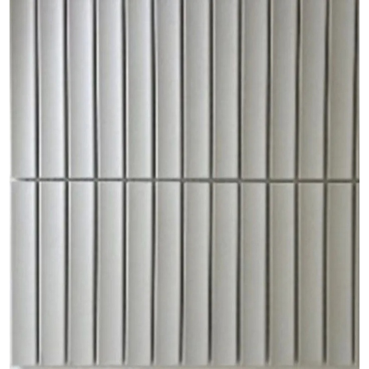 Imagine Lab Керамическая мозаика KST2-1U Белый матовый Мозаика 29,6x29,9 см, Китай, под мозаику - фото 1 Imagine Lab Керамическая мозаика KST2-1U Белый матовый Мозаика 29,6x29,9 см, Китай, под мозаику - фото 1