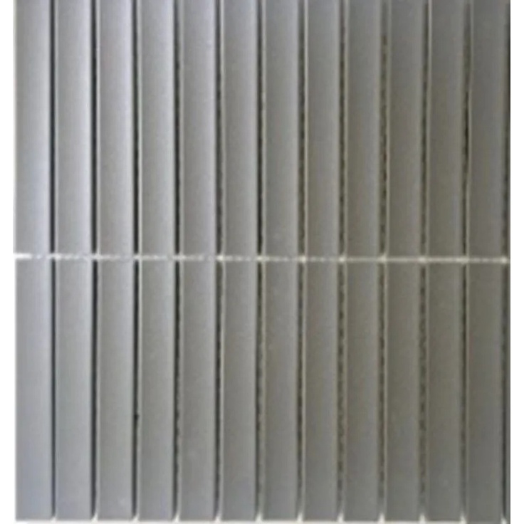 Imagine Lab Керамическая мозаика KST2-2U Серый матовый Мозаика 29,6x29,9 см, Китай, под мозаику - фото 1 Imagine Lab Керамическая мозаика KST2-2U Серый матовый Мозаика 29,6x29,9 см, Китай, под мозаику - фото 1