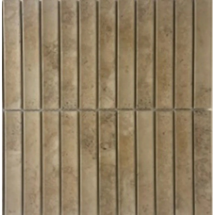 Imagine Lab Керамическая мозаика KST2-RM Коричневый матовый Мозаика 29,6x30 см, Китай, под мозаику - фото 1 Imagine Lab Керамическая мозаика KST2-RM Коричневый матовый Мозаика 29,6x30 см, Китай, под мозаику - фото 1