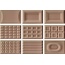 Imola ceramica Cento Per Cento Cacao To Настенная плитка 12x18 см, Италия - фото 1