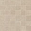 Imola ceramica Crew Umami MK.CR UMA 30B Beige Natural Мозаика 30x30 см, Италия, под мозаику - фото 1