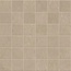 Imola ceramica Crew Umami MK.CR UMA 30TO Tortora Natural Мозаика 30x30 см, Италия, под мозаику - фото 1
