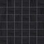 Imola ceramica Koshi MK 30N Black Мозаика 30x30 см, Италия, под мозаику - фото 1