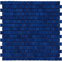 Imola ceramica Shades Mk. 30F Мозаика 30x30 см, для ванной, стиль: современный, цвет: синий, Италия, под мозаику - фото 1 - фото 1