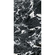 Imola ceramica The Room GRAAN612RM Керамогранит 60x120 см, для ванной, стиль: современный, цвет: черно-белая, Италия, под камень  - фото 1 - фото 1