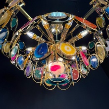 Imperiumloft Agate AGATE01-2 Люстра Россия - фото 1 - фото 4