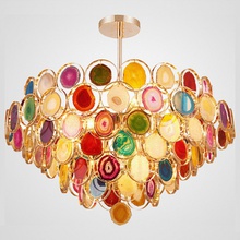 Imperiumloft Agate AGATE01-2 Люстра Россия - фото 1 - фото 1