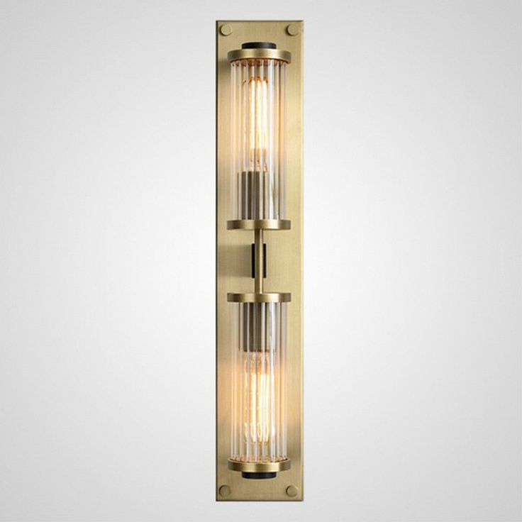 Imperiumloft Alouette linear BERTH01 Бра 13x50 см, Россия - фото 1 Imperiumloft Alouette linear BERTH01 Бра 13x50 см, Россия - фото 1