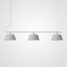 Imperiumloft Ambit Gray Long MU01 Потолочный светильник 126x25x20 см, Россия - фото 1 - фото 2