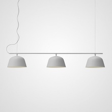 Imperiumloft Ambit Gray Long MU01 Потолочный светильник 126x25x20 см, Россия - фото 1 - фото 1