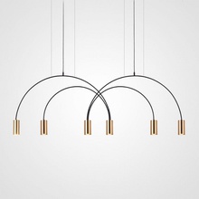Imperiumloft Arc Gold ARC01 Светильник 90x6x57 см, Россия - фото 1 - фото 3