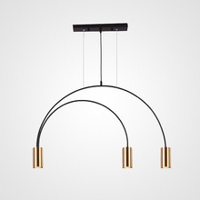 Imperiumloft Arc Gold ARC01 Светильник 90x6x57 см, Россия - фото 1 - фото 1