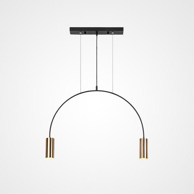 Imperiumloft Arc Gold ARC01-2 Светильник 65x6x42 см, Россия - фото 1 Imperiumloft Arc Gold ARC01-2 Светильник 65x6x42 см, Россия - фото 1