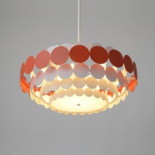 Imperiumloft Asola Red By Imperiumloft ASOLA01 Светильник 60x60x27 см, Россия - фото 1 - фото 4