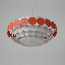 Imperiumloft Asola Red By Imperiumloft ASOLA01 Светильник 60x60x27 см, Россия - фото 1 - фото 3