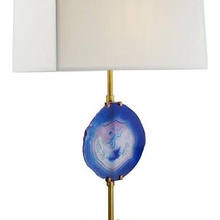Imperiumloft Blue Agate 43.324 Настольная лампа декоративная 21x65 см, Россия - фото 1 - фото 2