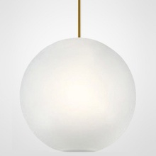Imperiumloft Bubble BOLLE BLS LAMP white glass 40.2214 Светильник Россия - фото 1 - фото 1