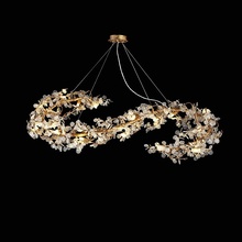 Imperiumloft Caramelly E Imperiumloft Handmade caramelly01 Люстра подвесная 120x50x30 см, Россия - фото 1 - фото 4