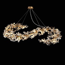 Imperiumloft Caramelly E Imperiumloft Handmade caramelly01-3 Люстра подвесная 160x50x30 см, Россия - фото 1 - фото 4