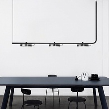 Imperiumloft Cary CARY-LONG01 Потолочный светильник 120x16,5x65 см, Россия - фото 1 - фото 4