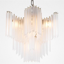 Imperiumloft Chandelier Pulsar White Glass 40.2107 Люстра подвесная Россия - фото 1 - фото 1