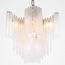 Imperiumloft Chandelier Pulsar White Glass 40.2107 Люстра подвесная Россия - фото 1